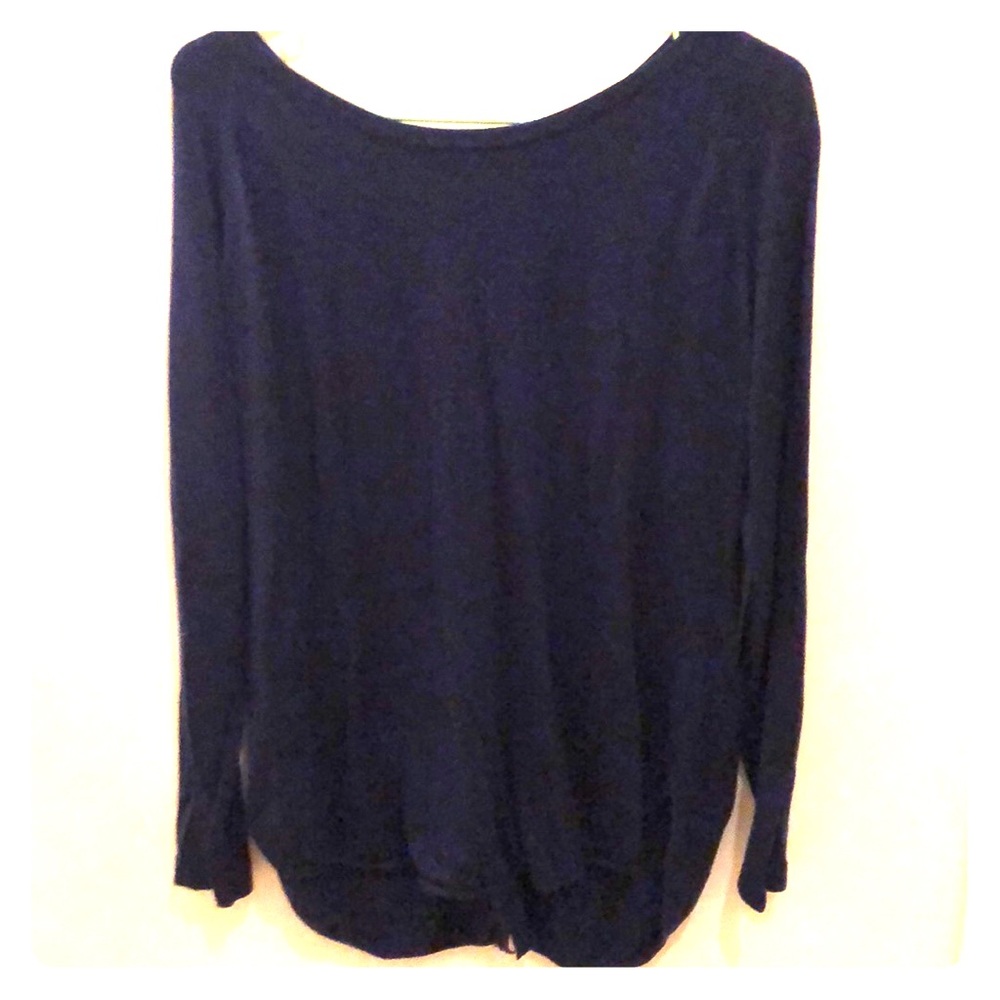 Navy blue sweater
